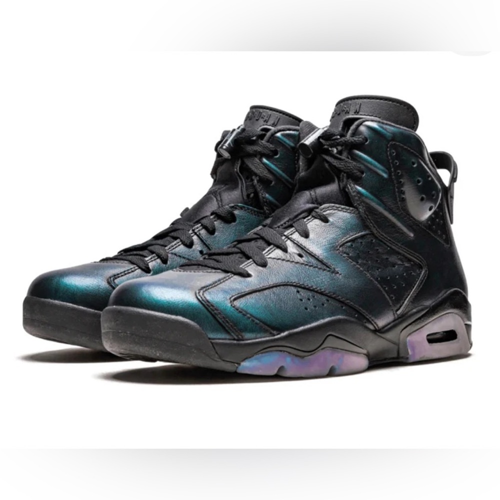 NIKE JORDAN RETRO 6 All-Star Chameleon 2017 MEN 10.5 NEW RARE HTF 100%AUTHENTIC
